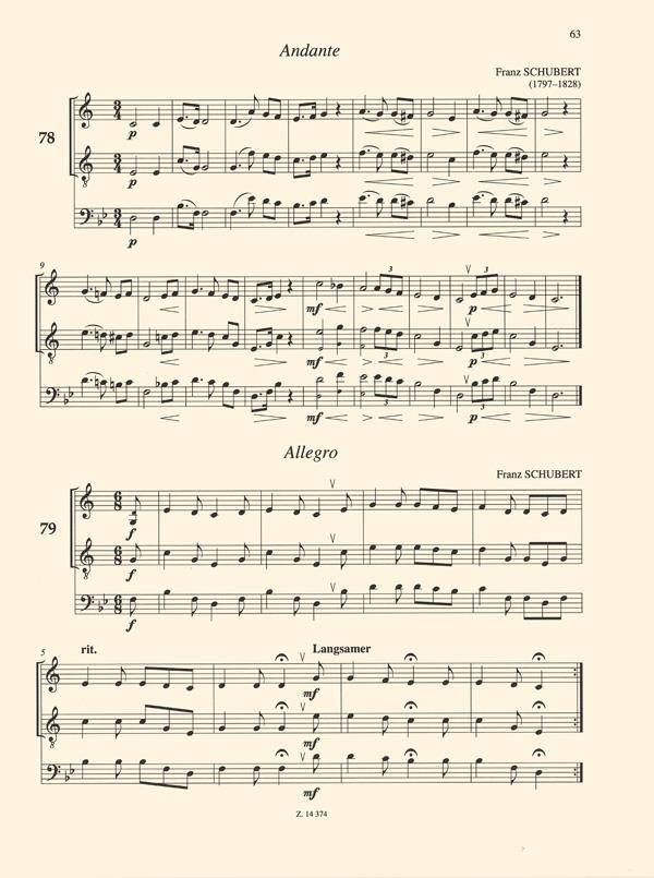 Duos for Trumpet and Baritone