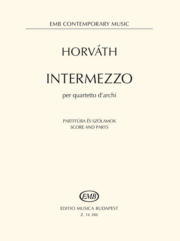Intermezzo per quartetto d'archi