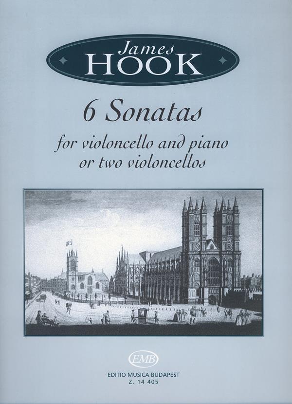 6 Sonatas for violoncello & piano/two violoncellos