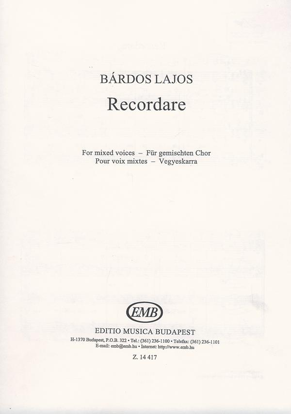 Recordare