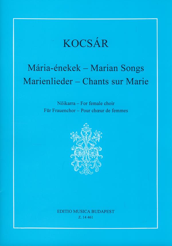 Marienlieder für Frauenchor