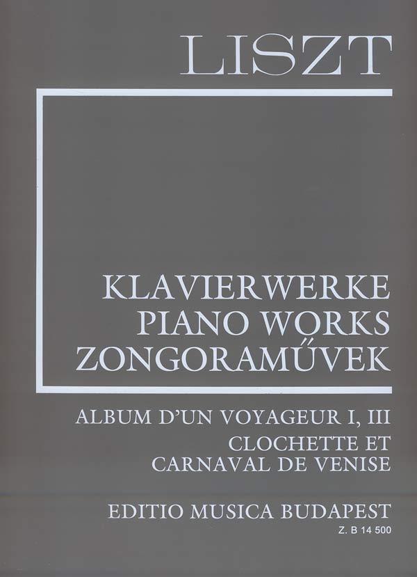 Album d'un voyageur Serie