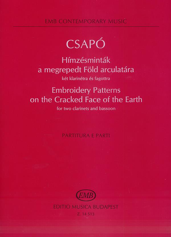Emroidery Patterns on the Cracked Face of t: Earth
