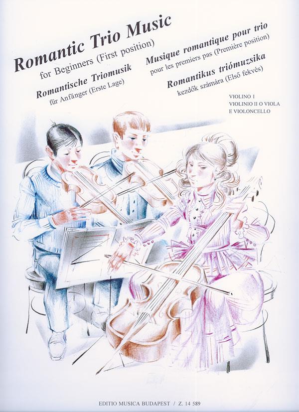 Romantische Triomusik für Anfänger (Erste Lage)