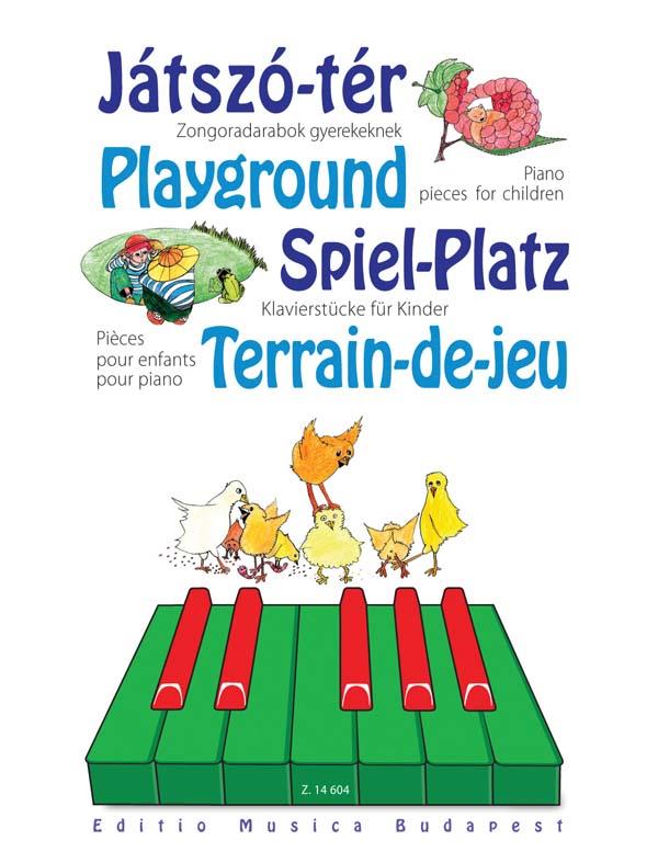 Spiel-Platz - Klavierstücke für Kinder