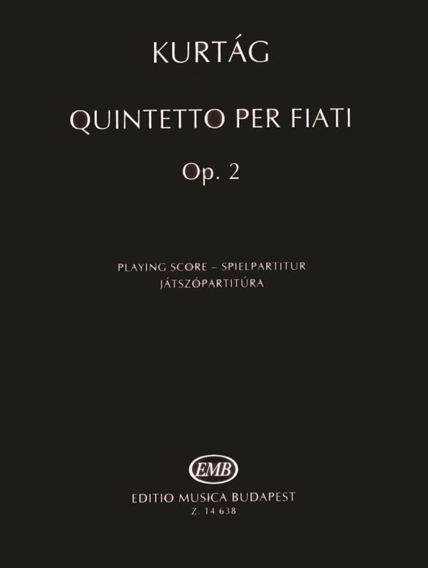 Bläserquintett op. 2