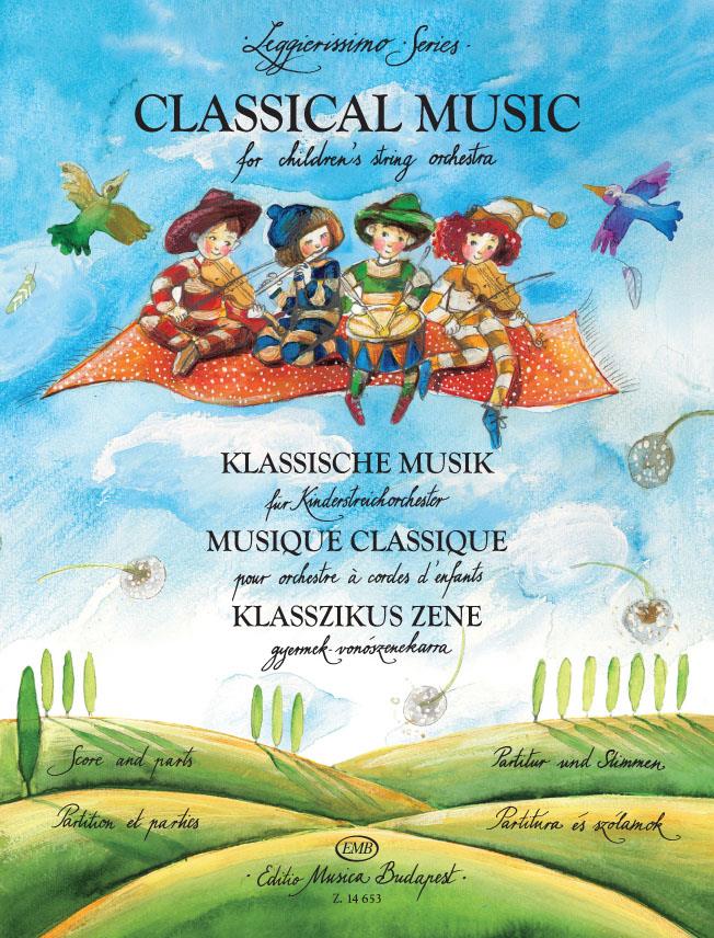 Klassische Musik für Kinderstreichorcherster