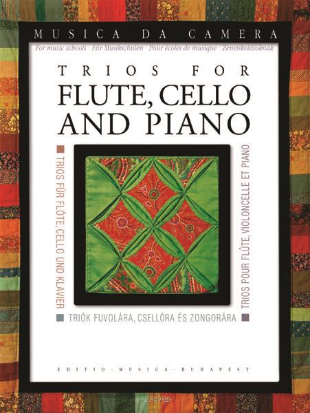 Trios für Flöte, Cello und Klavier