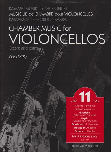 Chamber Music for/ Kammermusik für Violoncelli 11