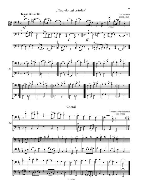 Violoncello-Method 3 - Pejtsik