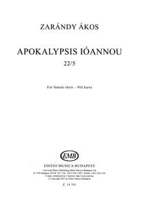 Apokalypsis Ioannou 22-5
