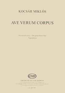 Ave verum corpus