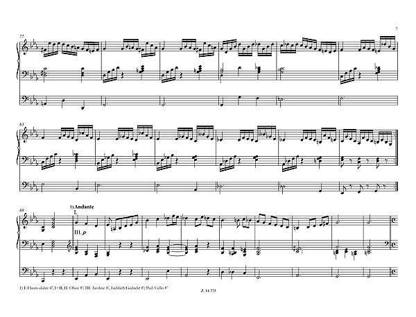 Fantasie for organ