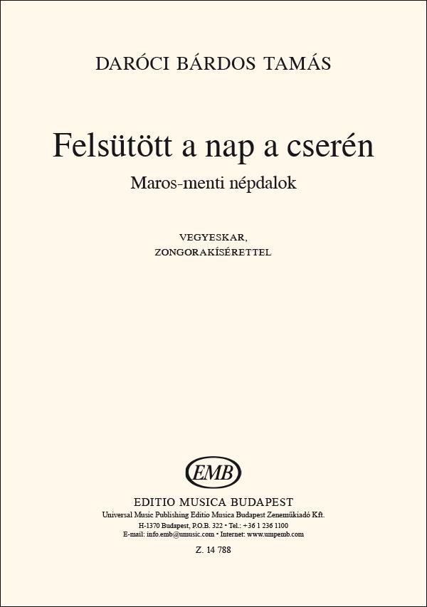 Felsütött A Nap A Cserén