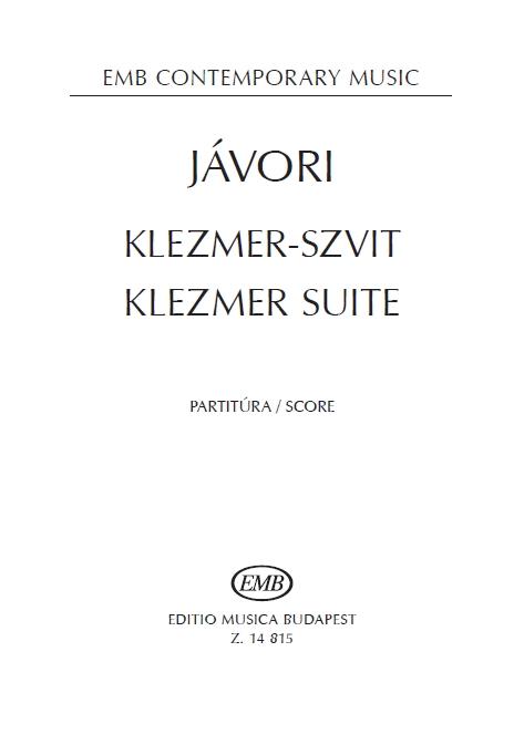 Klezmer-Suite (1999)