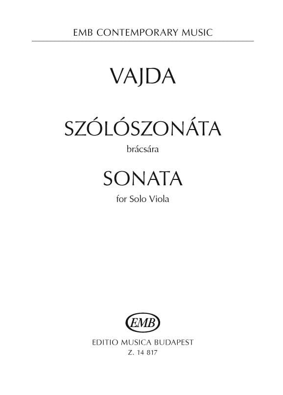 Sonata for Solo Viola (2004)