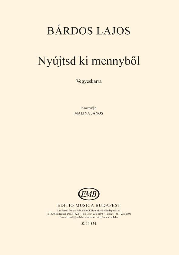 Nyújtsd Ki Mennyb'l