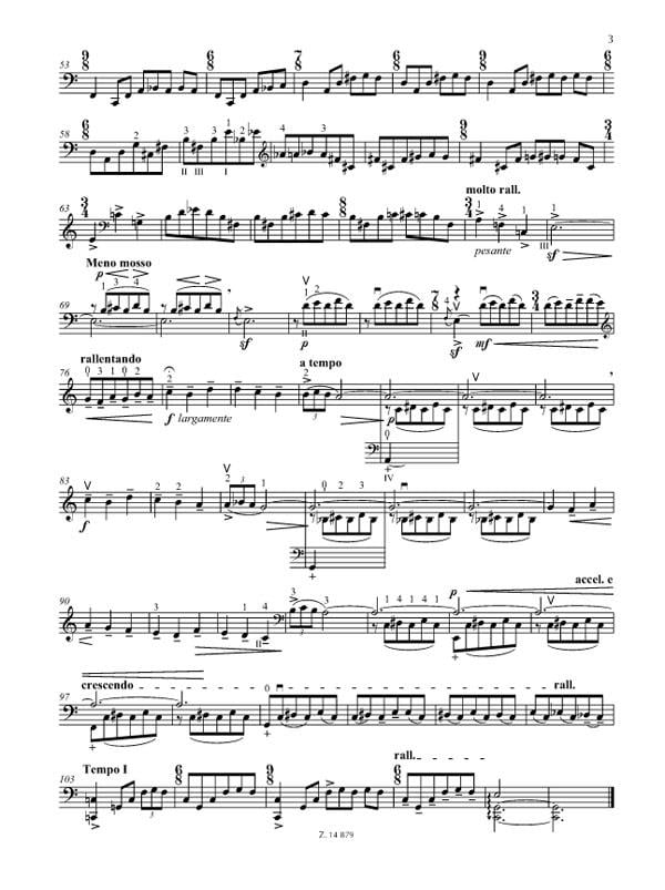 Sonata per Violoncello Solo