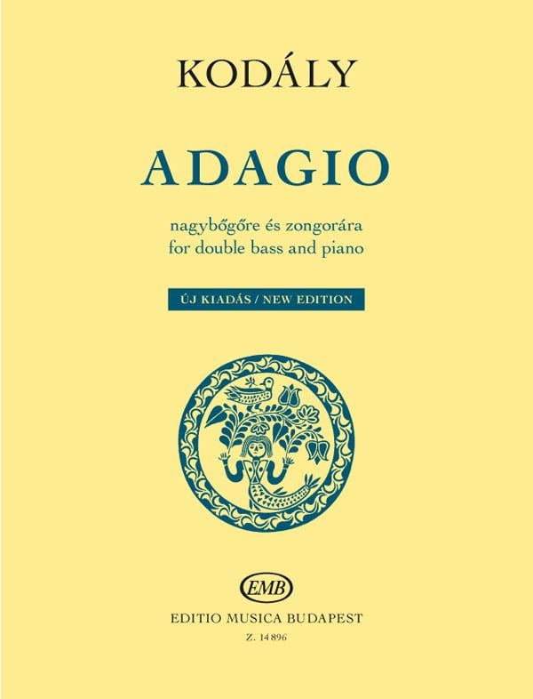 Adagio for Double Bass and Piano