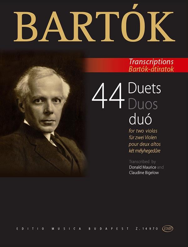 44 Duets for two violas