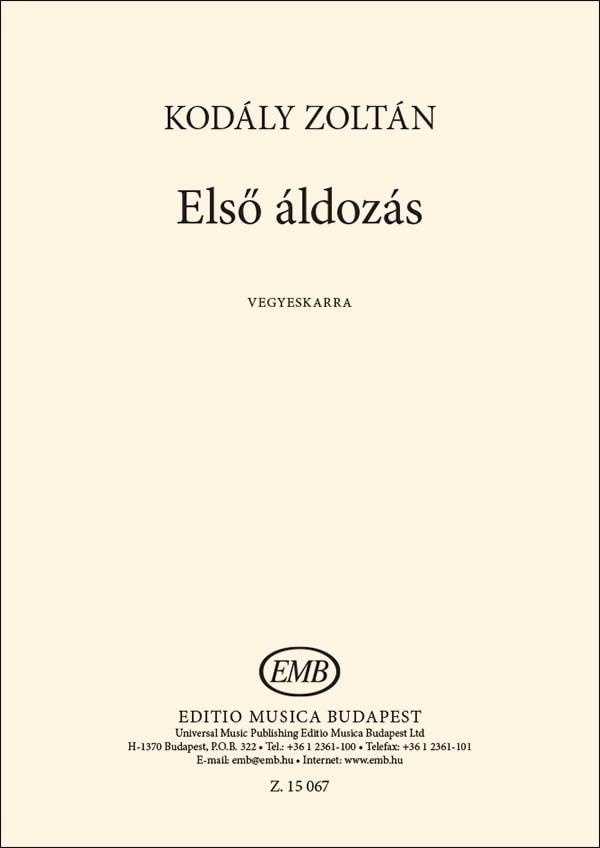 Els? áldozás