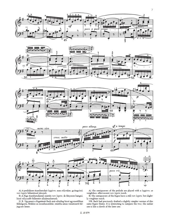 The Well-Tempered Clavier I-II