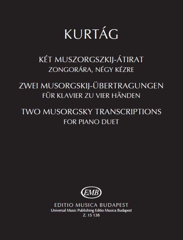 Two Musorgsky Transcriptions
