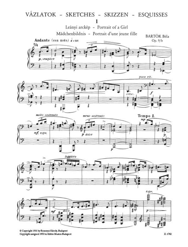 Skizzen op. 9-b