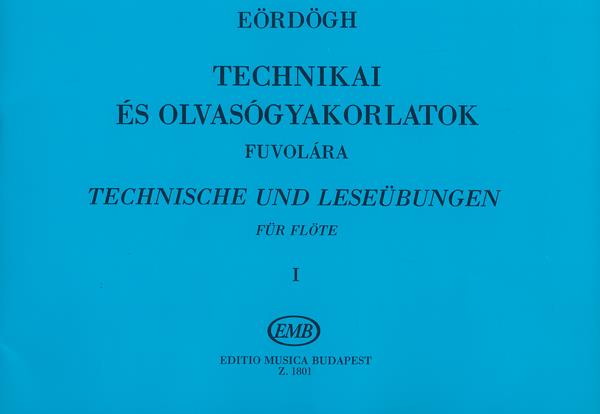 Mittelschwere Technische- Und Leseübungen I