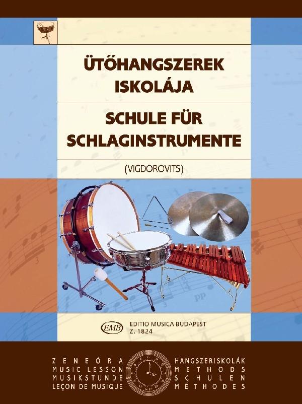 Schule für Schlaginstrumente für Anfänger und Fo