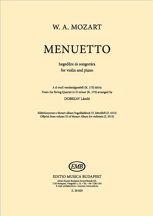 Menuetto