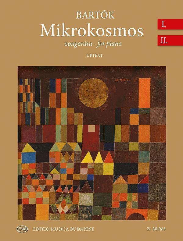 Mikrokosmos for piano Volume 1-2, BB 105