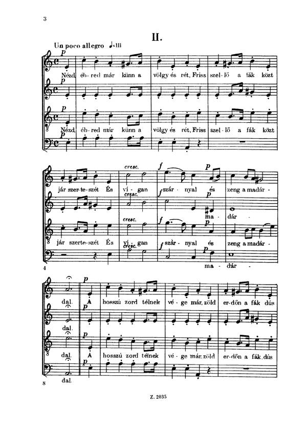 Two Folksongs