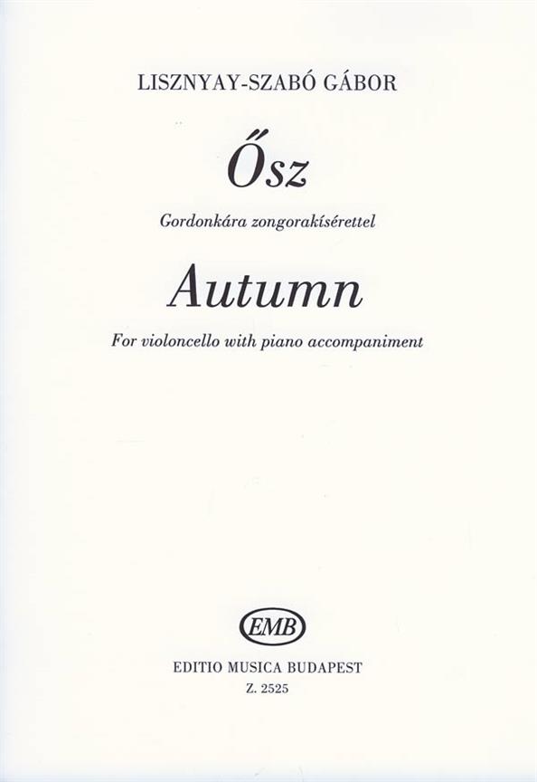 Herbst ( Ösz - Autumn)