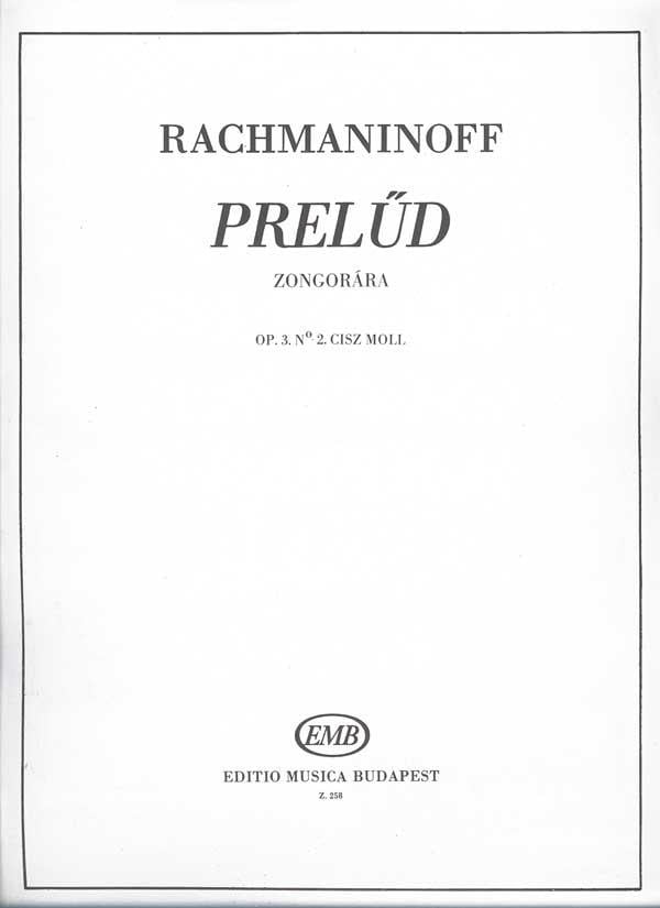 Prélude cis-Moll