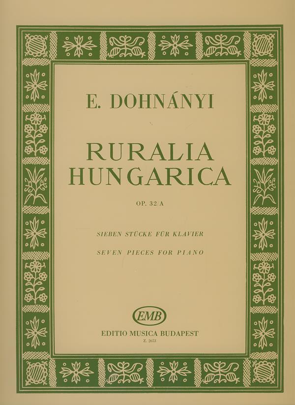 Ruralia Hungarica op. 32-a