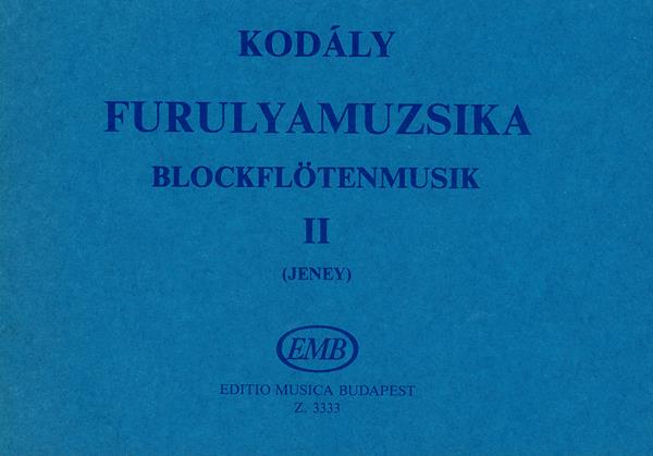 Blockflötenmusik II