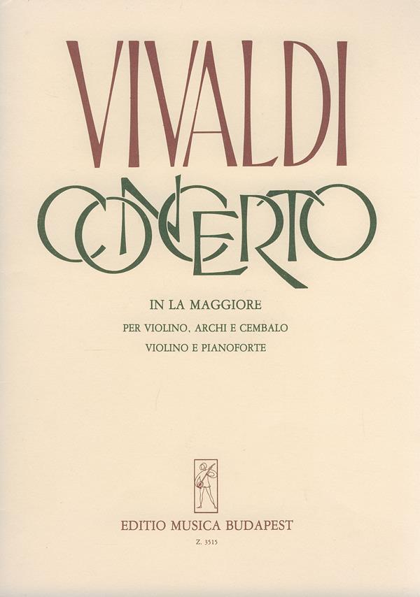 Concerto in la maggiore