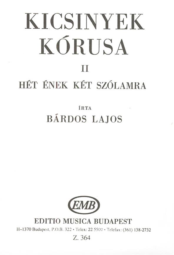 Kicsinyek kórusa