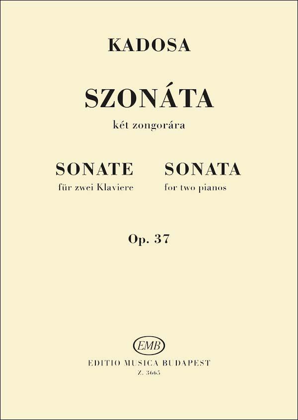 Sonate Op. 37
