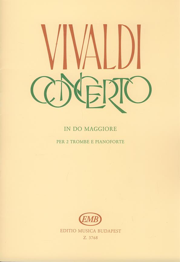 Concerto in do maggiore per 2 trombe e pianofort