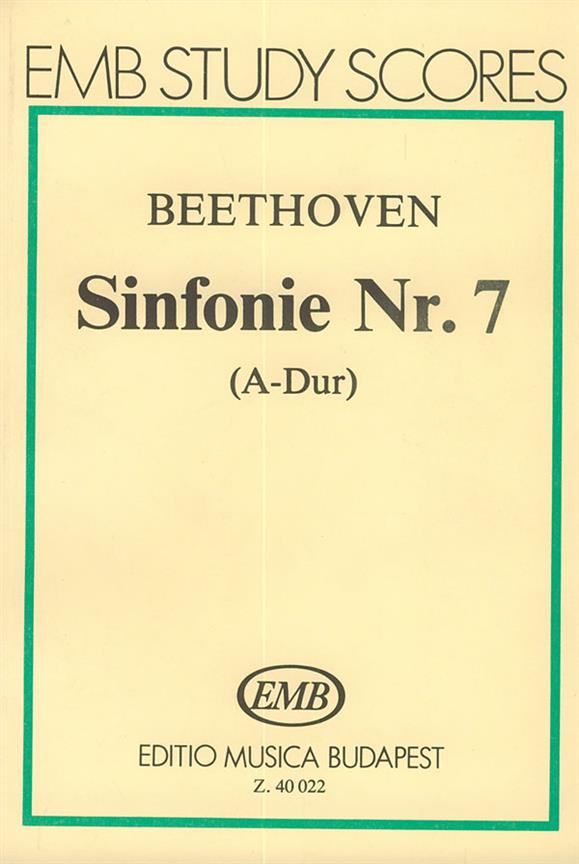 Sinfonie Nr. 7 A-Dur op. 92