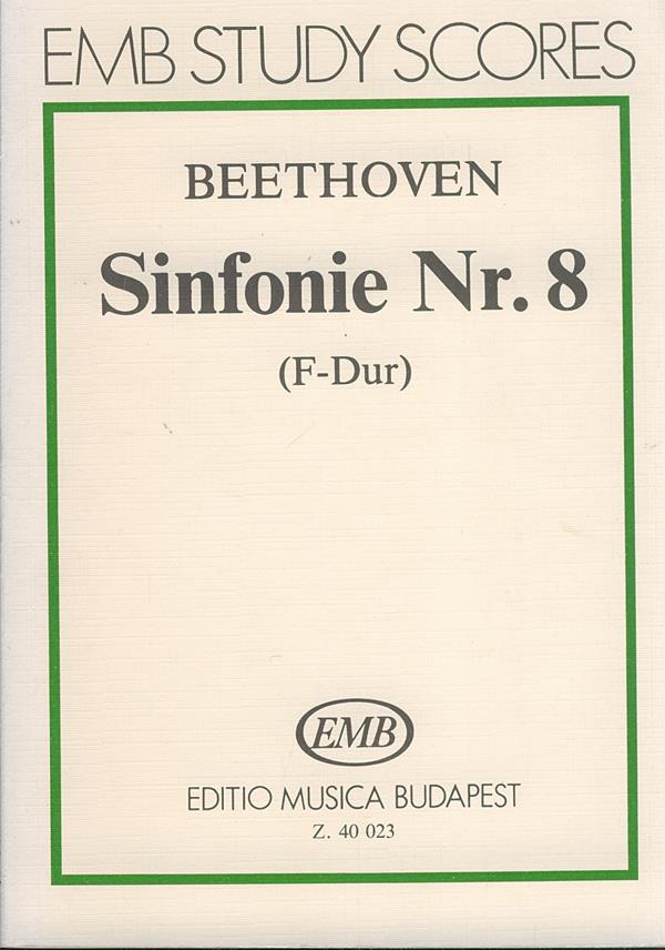 Sinfonie Nr. 8 F-Dur