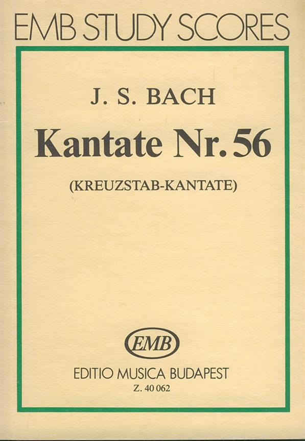 Kantate Nr. 56 (Kreuzstab)