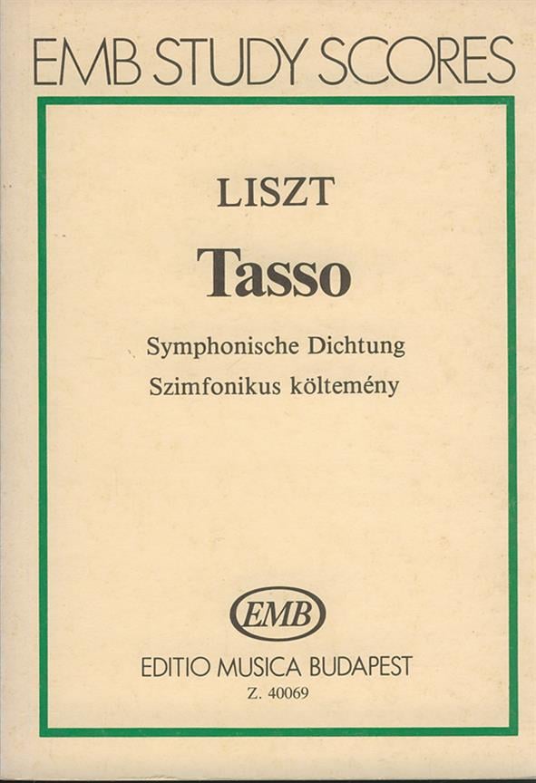Tasso Sinfonische Dichtung
