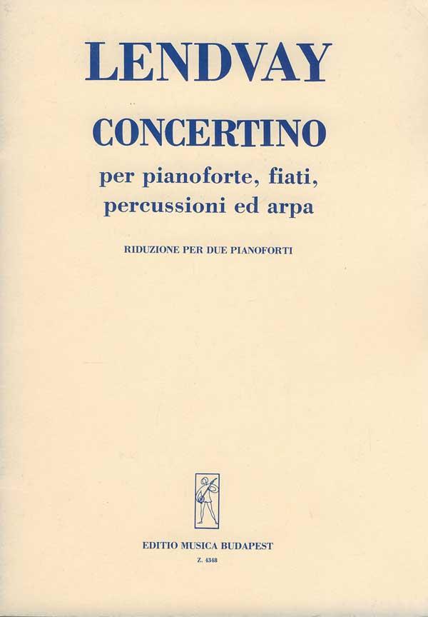 Concertino per pianoforte, fiati, percussioni ed