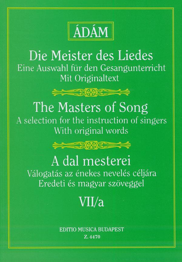 Die Meister des Liedes VII-a Lieder von Mozart, B
