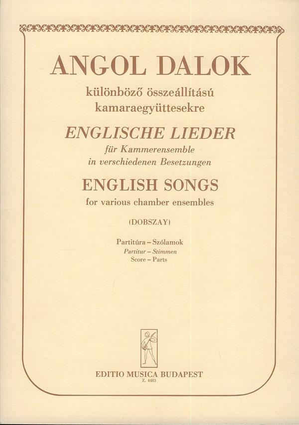 Englische Lieder