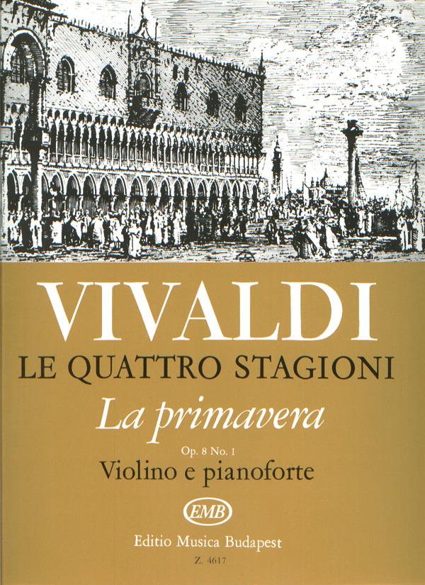 Le Quattro Stagioni, Op. 8 No. 1 La Primavera Rv