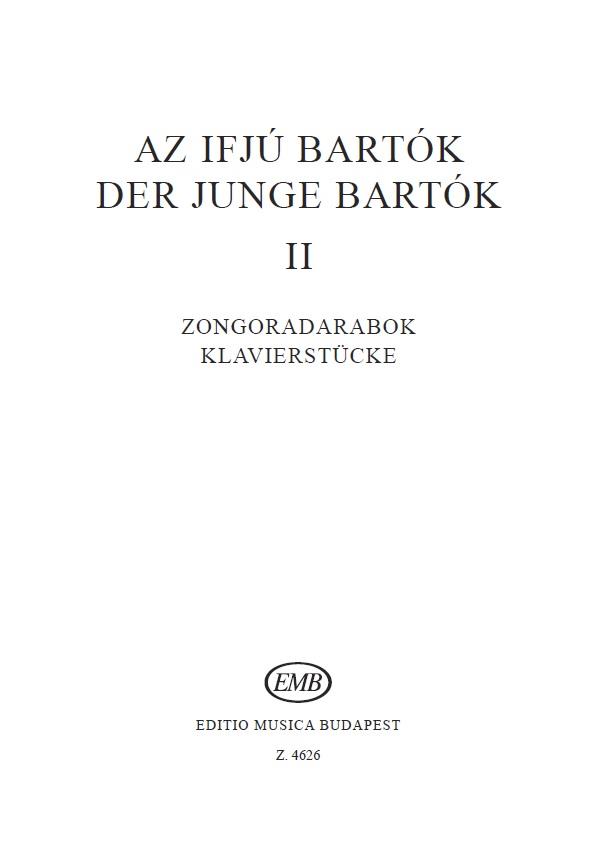 Der junge Bartók